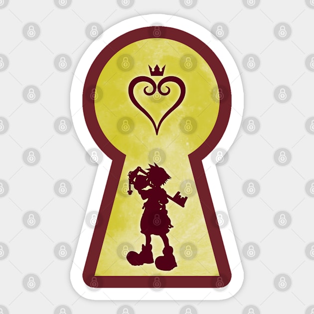 Kingdom Hearts Sticker by CutieTasja